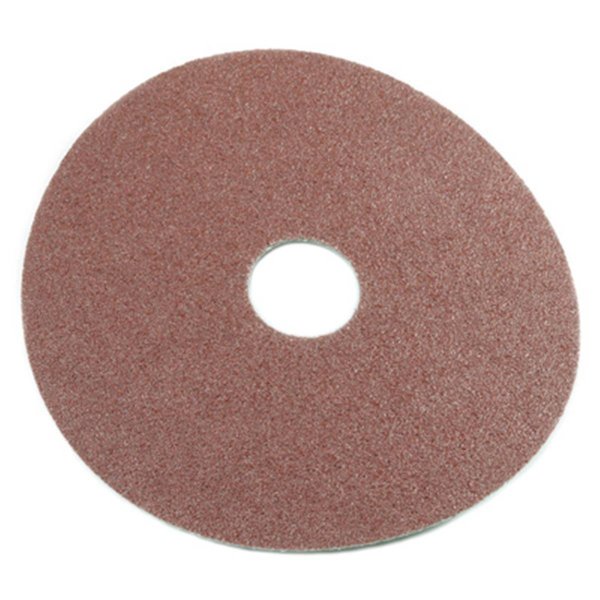 Totalturf 71670 80 Grit Resin Fibre Aluminum Oxide Steel Sanding Disc 4.5 in. TO580458